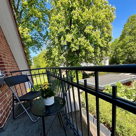 Apartment Kleine Landhaus-perle Am Schlosspark *