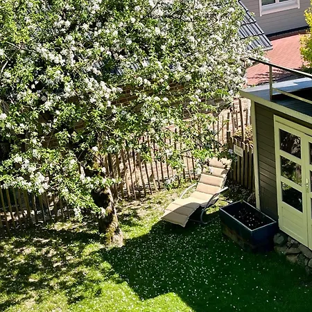 Kleine Landhaus-perle Am Schlosspark Apartment